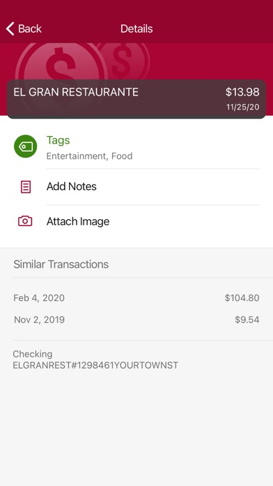 Northstar Bank Mobile Banking Screenshot