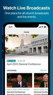 gospel stream iphone screenshot 1