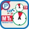 parkken is a one-of-a-kind Map and App that translates and simplifies into simple graphics or plain English the parking rules for any time and place you request