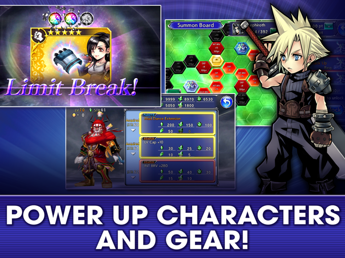 DISSIDIA FINAL FANTASY OO