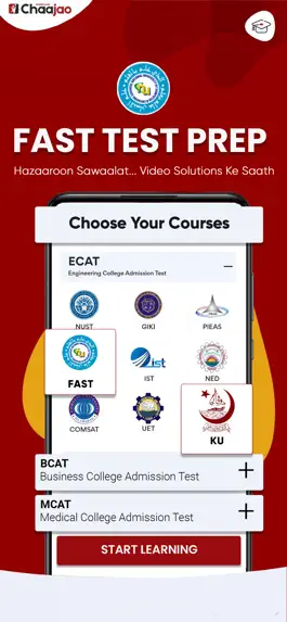 Game screenshot ChaaJao: BCAT, ECAT, MDCAT App apk