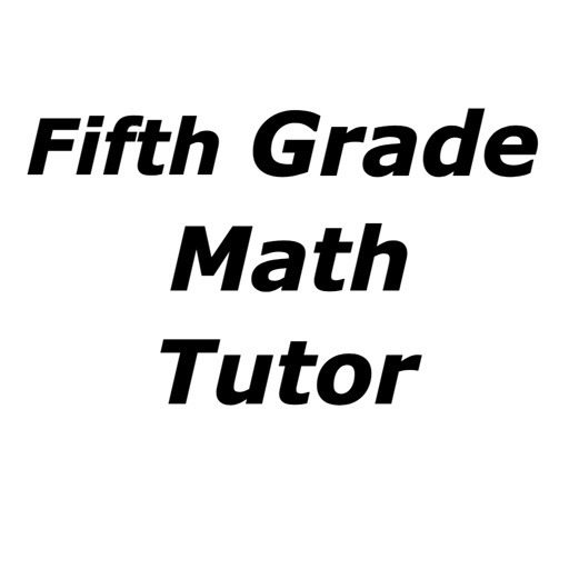 Fifth Grade Math Tutor icon