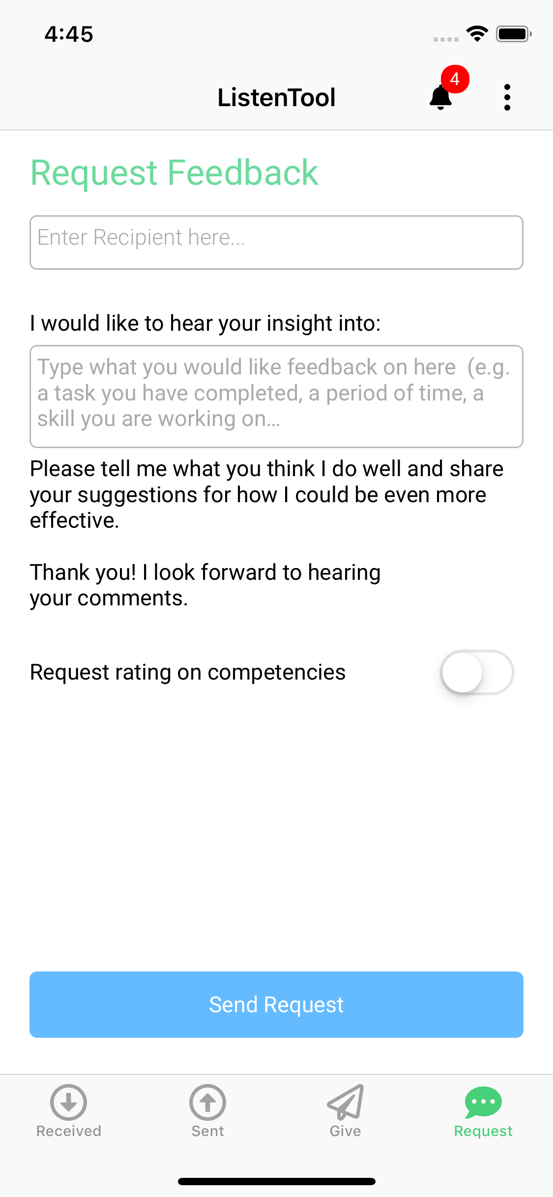 ListenTool