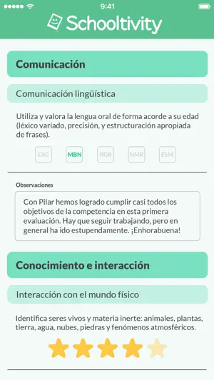 Schooltivity Familias screenshot 2