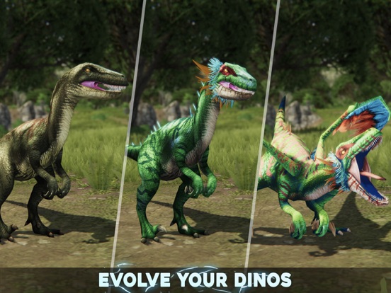 Dino Tamers: Jurassic MMORPG iPad app afbeelding 1