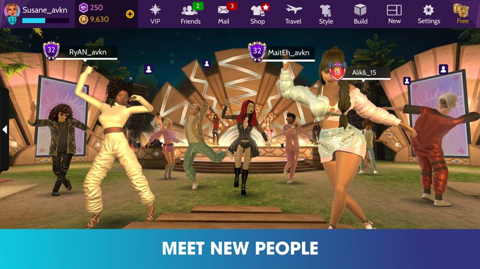 #5. Avakin Life: 3D Avatar Creator (iOS) От: Lockwood Publishing