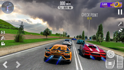 Extreme Car Driving Games Screenshot