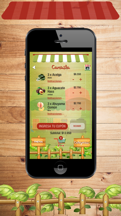 Placita Móvil Screenshot