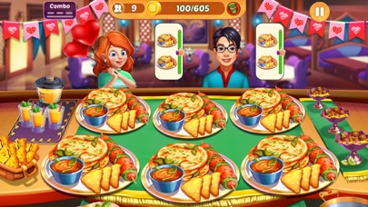 Cooking Crush - Cooking Games screenshot 3