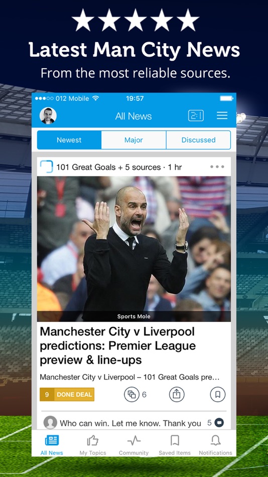The Citizens Football News - 4.0.0 - (iOS)