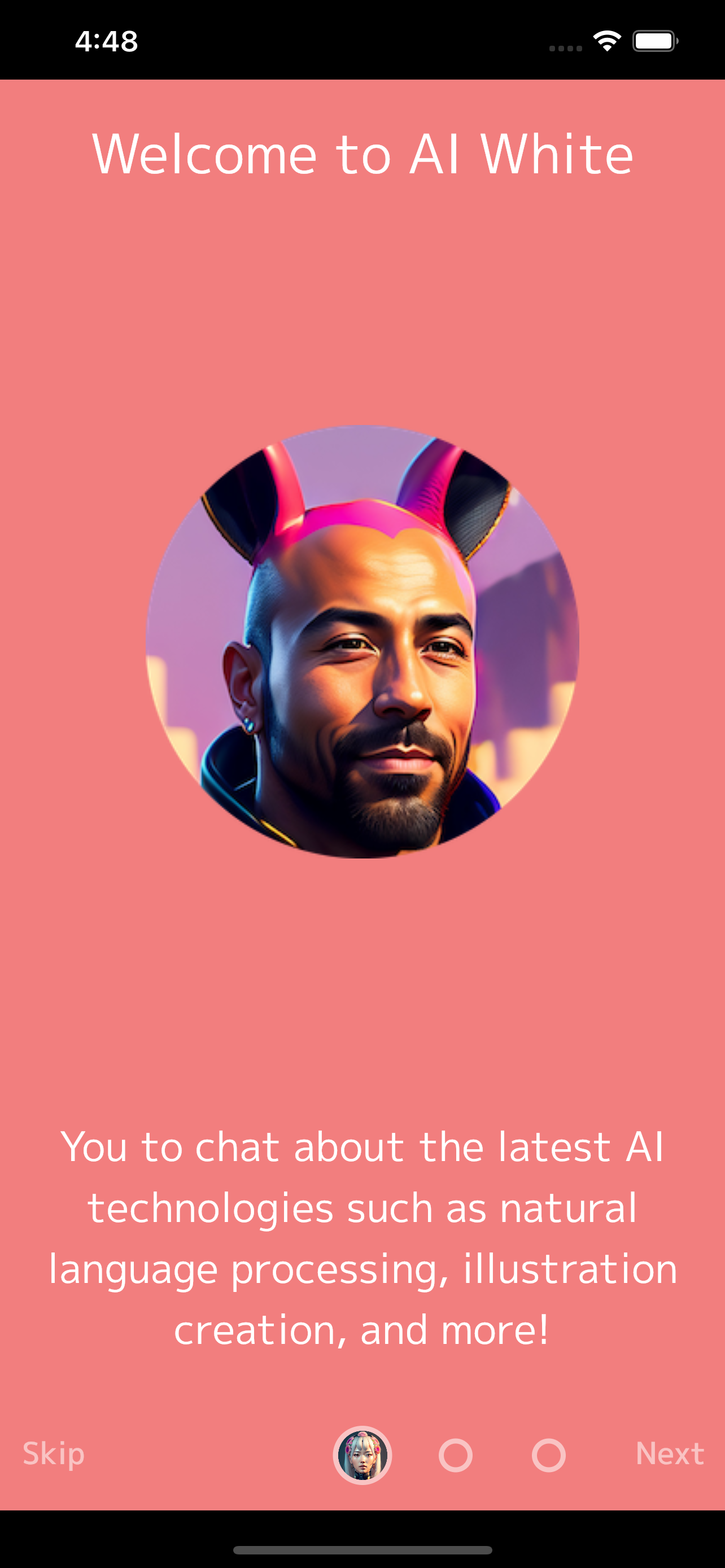 AI White | Chat Assistant