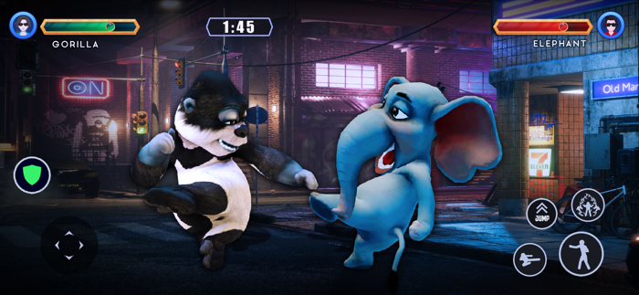 Kungfu Animal Champs