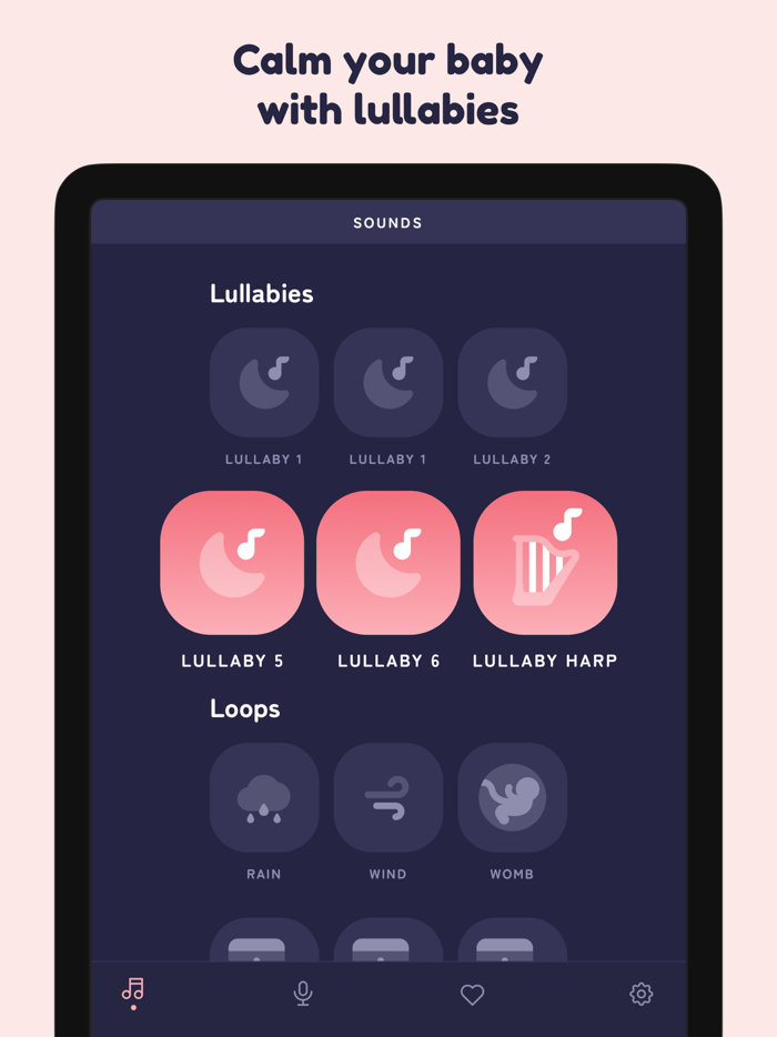 White Noise Baby Sleep Sounds