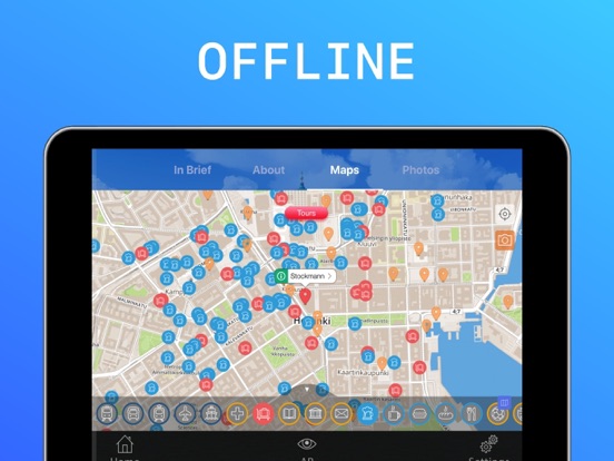 Helsinki Travel Guide . iPad screenshot 4 - Travel app