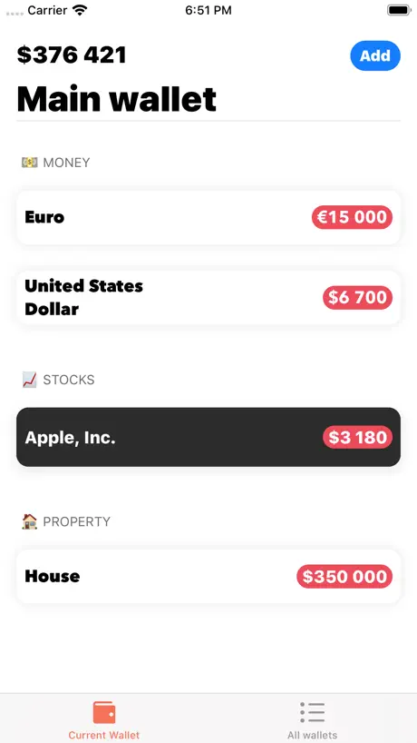 Finances - Your Portfolio