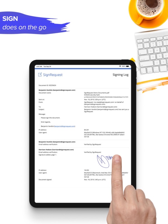Screenshot #5 pour Clear Scanner