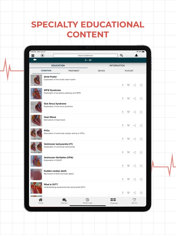 Screenshot #5 pour CardioVisual: Heart Health