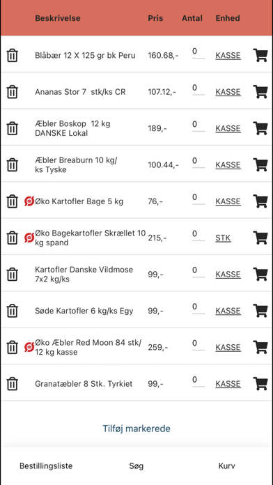 SkiveFrugtGB Screenshot