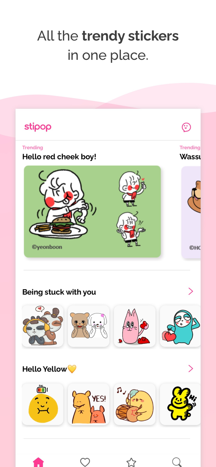Stipop Stickers Unlimited