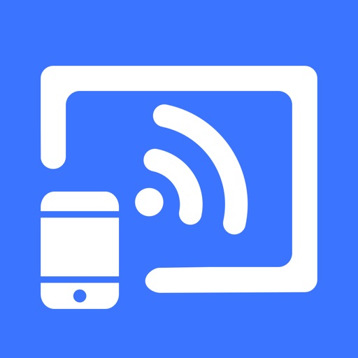 iCast:TV Remote Screen Mirror iOS App