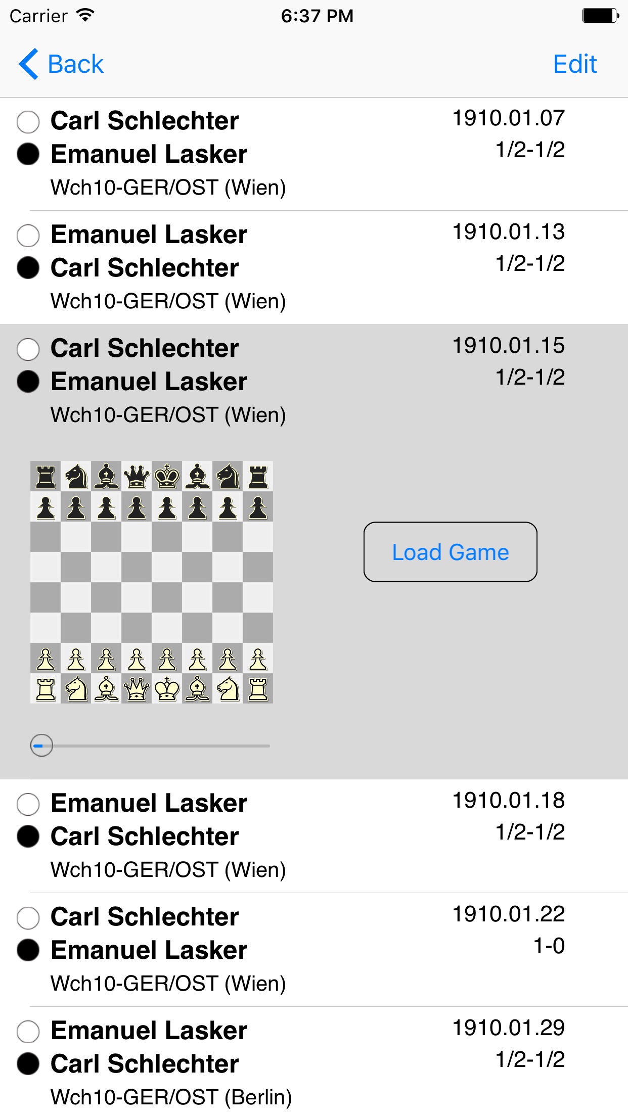 Screenshot 4 of SmallFish Chess for Stockfish