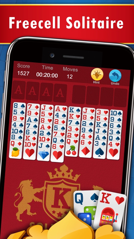#5. Solitaire Collection + (iOS) 由: puzzle games for free