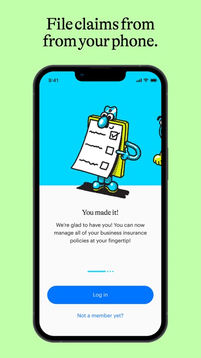 NEXT Insurance Screenshot