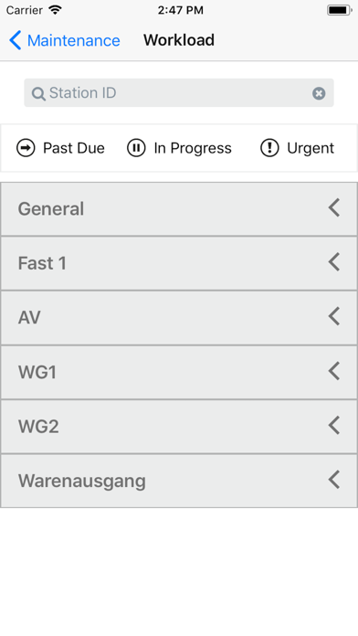 Screenshot #2 pour SSI CMMS