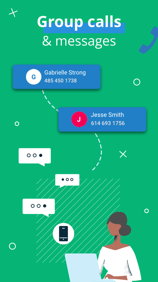 #8. Line2 - Second Phone Number (iOS) 由: J2 Web Services, Inc.