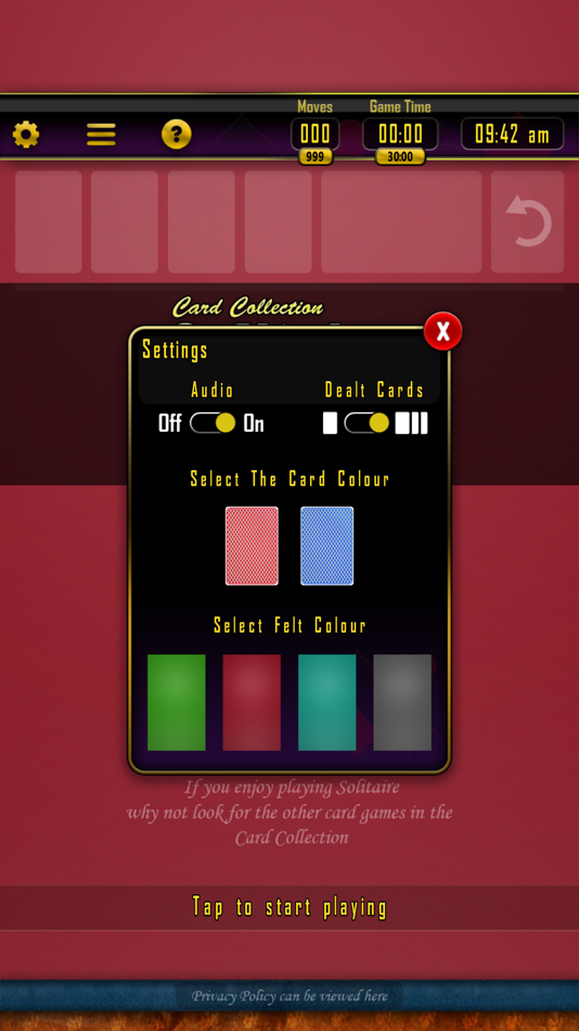 #3. Solitaire Card Collection (iOS) 由: Wayne Perry