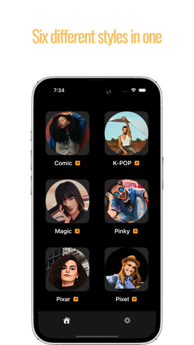 Avatar Maker: Cartoon Photo AI Screenshot