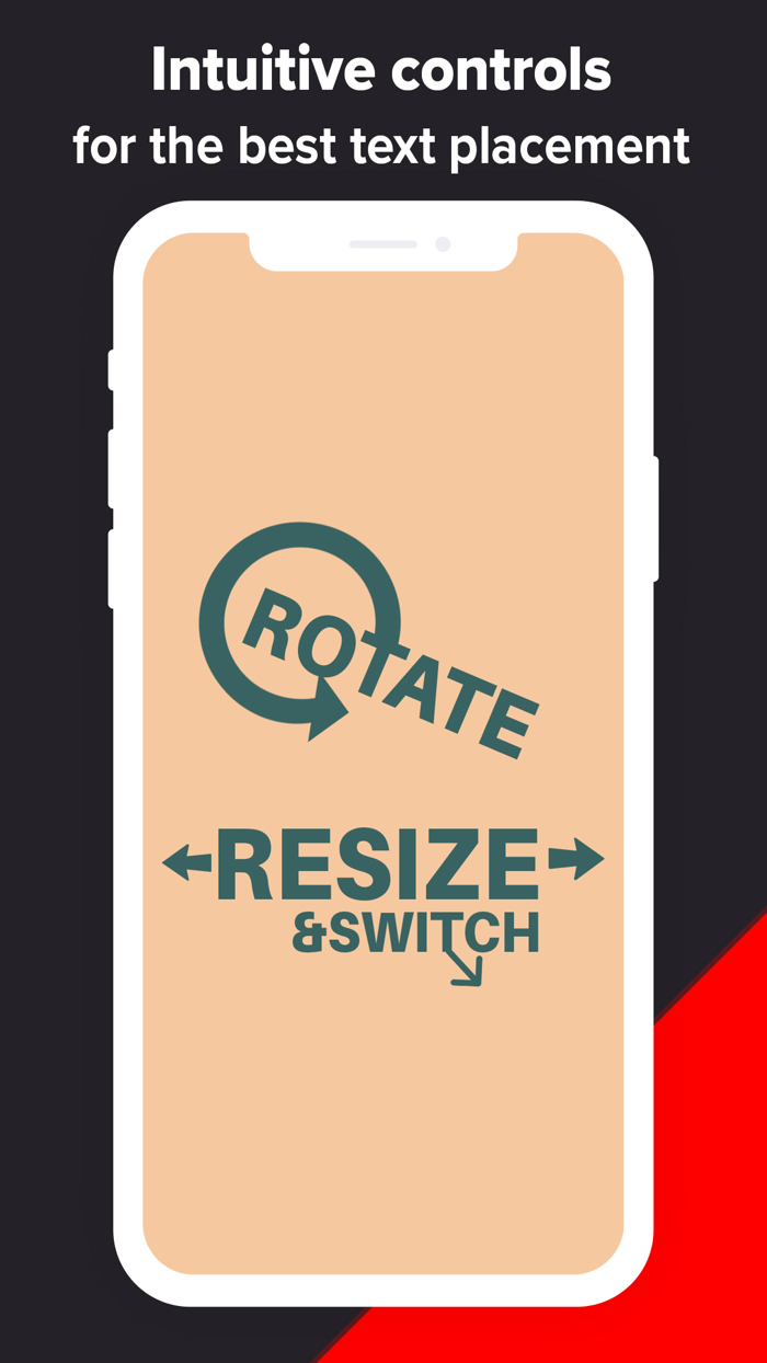 Live text - Text flasher