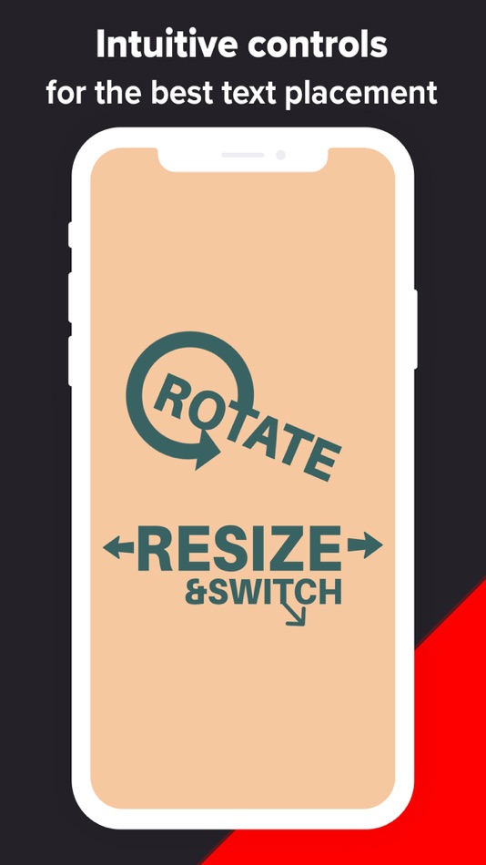 #3. Live text - Text flasher (iOS) Podle: Stanimir Petrov