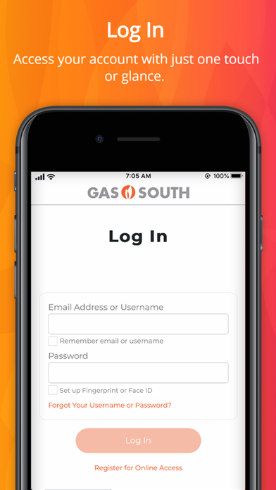 Gas South Screenshot