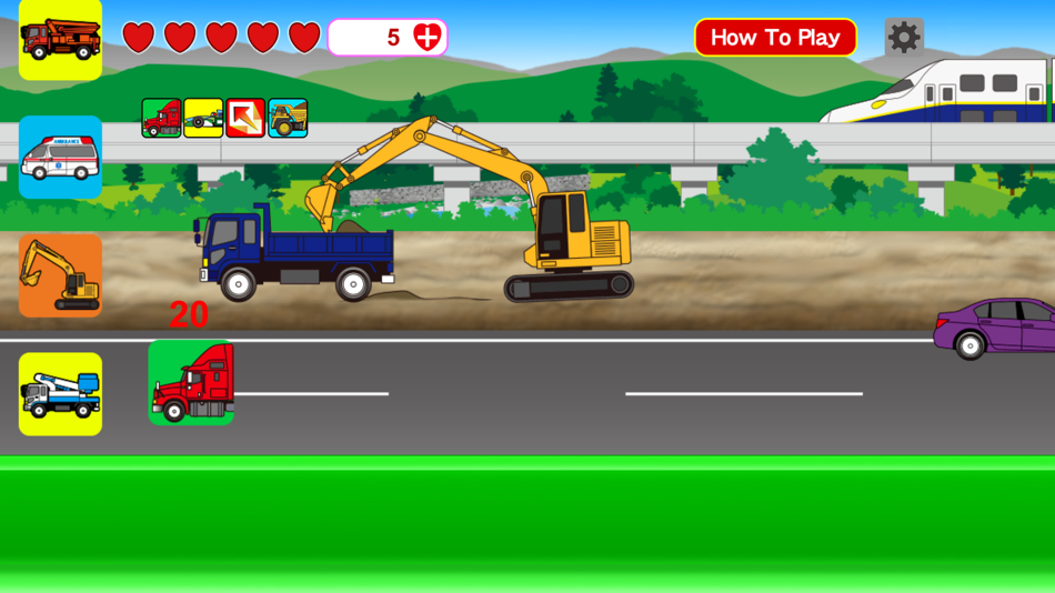 #3. Working Car Vroom S (iOS) Podle: hiroyuki uchida