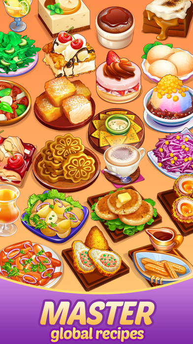 Merge Food - Chef Decoration Screenshot