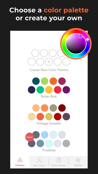 Pigment - Coloring Book for Adults screenshot 4