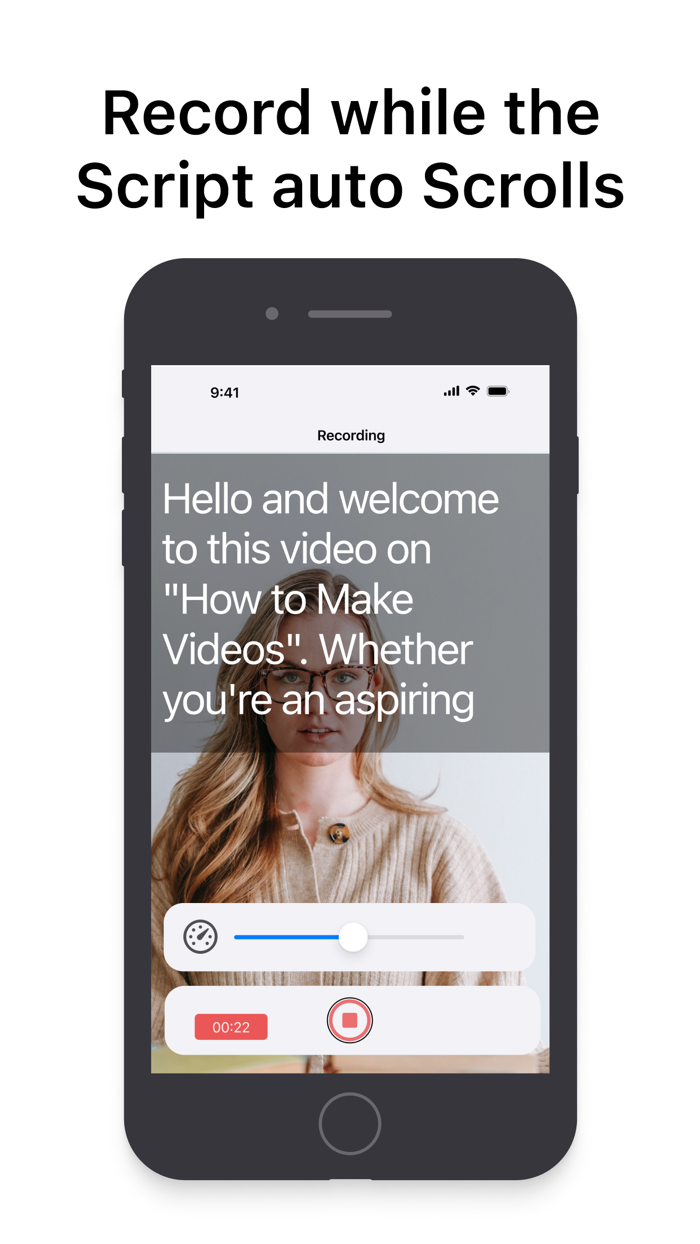 iPrompter - Teleprompter