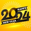 New Year 2024 Cards, Christmas - iPhoneアプリ