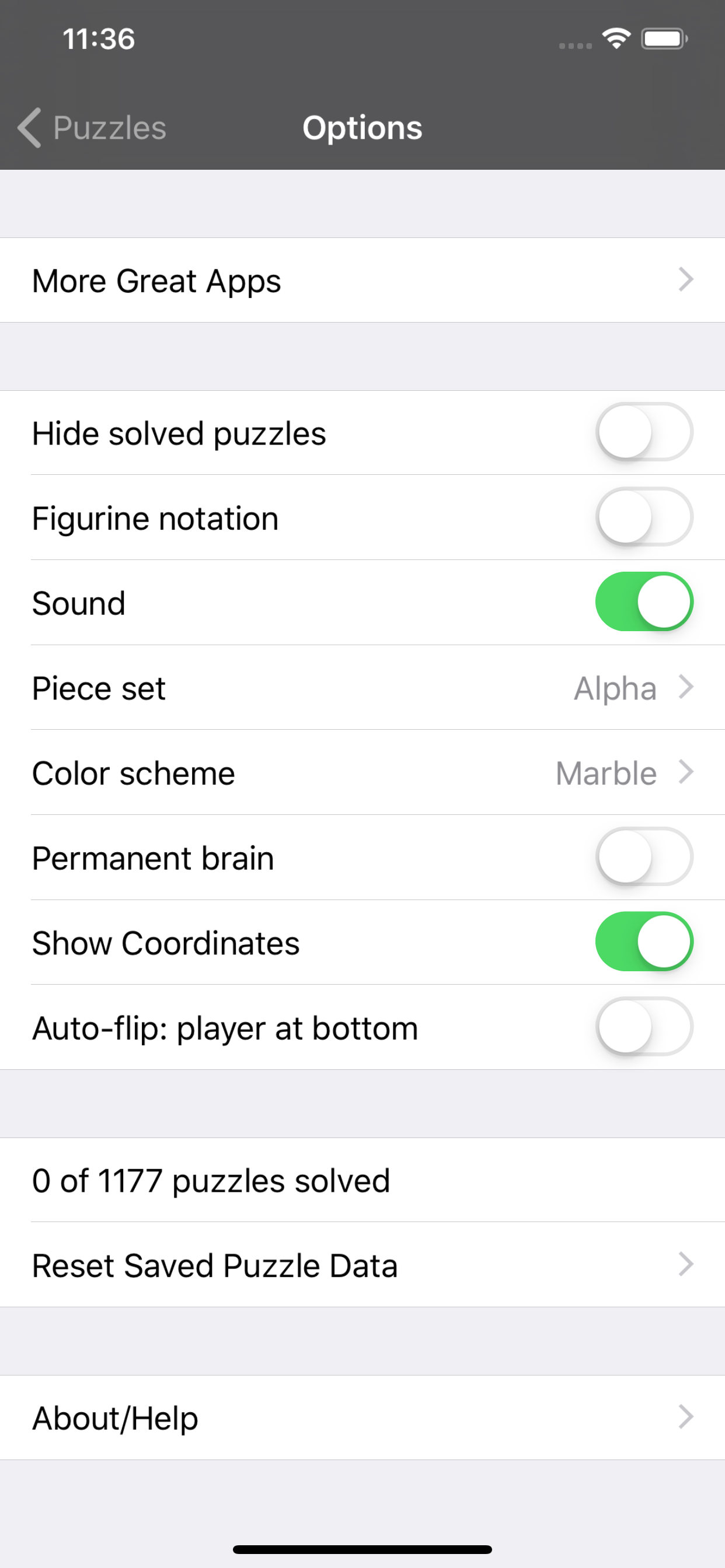 Chess Puzzles - Classic Modern screenshot 8