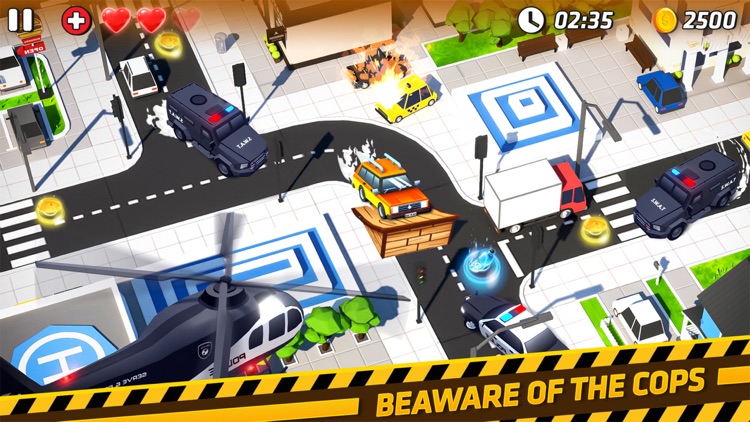 Car Chase - Police Car Games screenshot-0