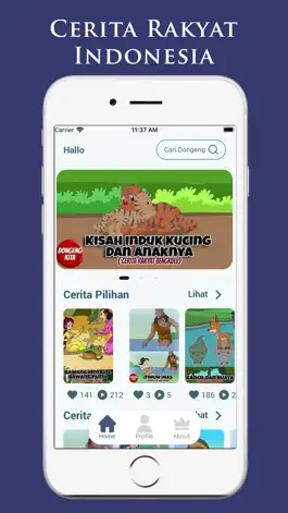 Game screenshot Dongeng Indonesia mod apk