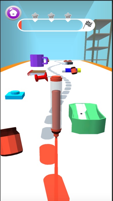 Digital Circus Coloring Quest Screenshot