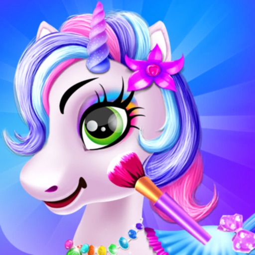 Pony Dress up - Pony Games icon