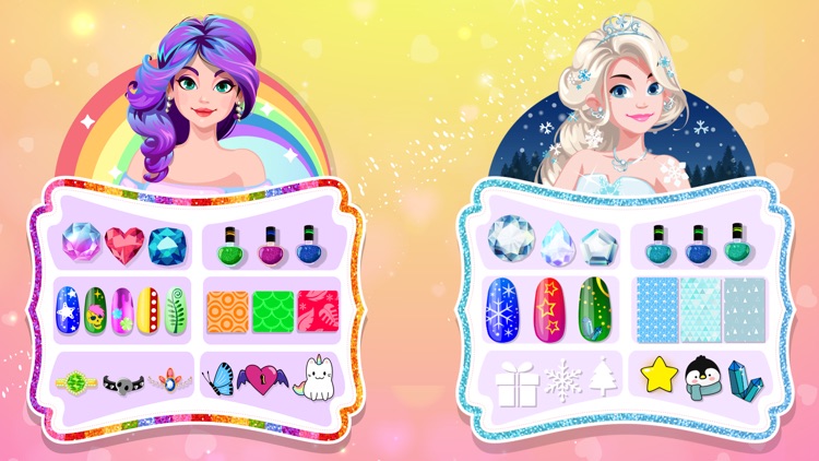 Nail Salon game for girls