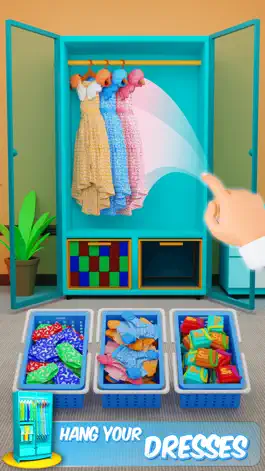 Game screenshot Fill the Closet Organizer hack