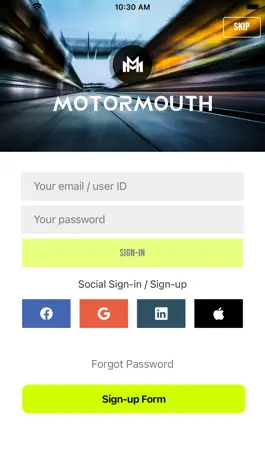 Game screenshot Motormouth: The Motorsport Hub mod apk