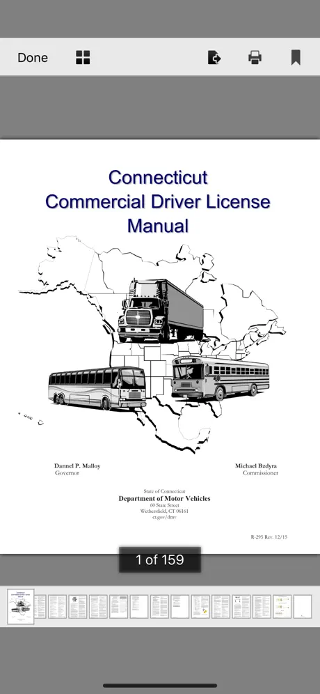 Connecticut CDL Test Prep