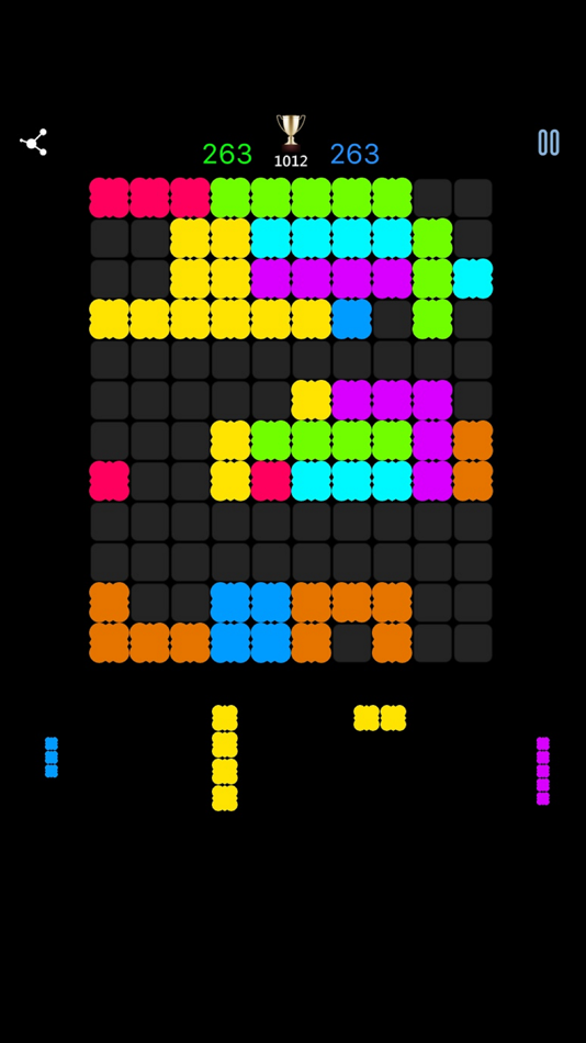 #3. Tetra 1012 (iOS) 由: Mai The Hung