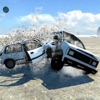 Realistic Car Stunt X Crash 3D icon